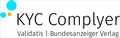 Cover: KYC-Complyer  - Validatis / Bundesanzeiger Verlag