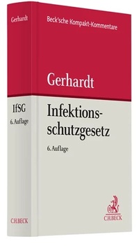 Enlarge image Cover: Infektionsschutzgesetz (IfSG) - C.H.BECK