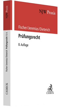 Abbildung von: Prüfungsrecht - C.H.BECK
