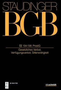 Abbildung von: BGB: Kommentar zum Bürgerlichen Gesetzbuch mit Einführungsgesetz und Nebengesetzen - Sellier - De Gruyter