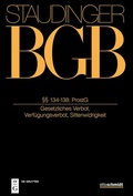 Cover: BGB: Kommentar zum B&uuml;rgerlichen Gesetzbuch mit Einf&uuml;hrungsgesetz und Nebengesetzen - Sellier - De Gruyter