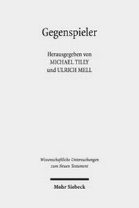 Abbildung von: Gegenspieler - Mohr Siebeck