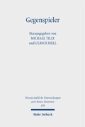 Cover: Gegenspieler - Mohr Siebeck