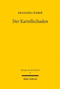 Cover: Der Kartellschaden - Mohr Siebeck