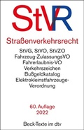 Cover: Stra&szlig;enverkehrsrecht: StVR - dtv