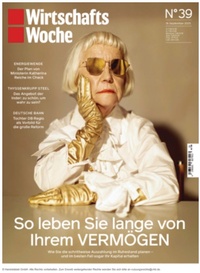 Abbildung von: Wirtschaftswoche - Handelsblatt