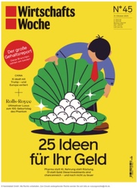 Abbildung von: Wirtschaftswoche - Handelsblatt