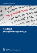 Cover: Handbuch Berufsbild B&uuml;rgermeister - KSV Medien