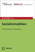 Cover: Sozialimmobilien - Nomos