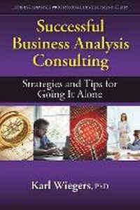 Enlarge image Cover: Successful Business Analysis Consulting - J Ross Publishing