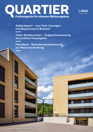 Abbildung von: Quartier - Forum Verlag Herkert