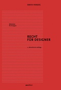 Cover: Recht f&uuml;r Designer - AVEdition