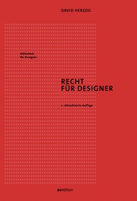 Enlarge image Cover: Recht für Designer - AVEdition