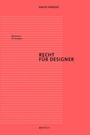Cover: Recht für Designer - AVEdition