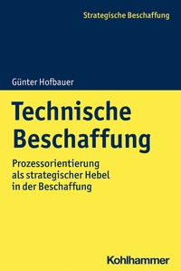Abbildung von: Technische Beschaffung - Kohlhammer