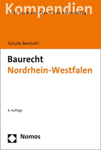 Abbildung von: Baurecht Nordrhein-Westfalen - Nomos