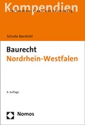 Cover: Baurecht Nordrhein-Westfalen - Nomos