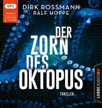 Enlarge image Cover: Der Zorn des Oktopus - Lübbe Audio