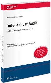 Enlarge image Cover: Datenschutz-Audit - Fachmedien Recht und Wirtschaft