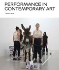 Cover: Performance in Contemporary Art - Tate Publishing