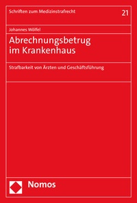 Abbildung von: Abrechnungsbetrug im Krankenhaus - Nomos