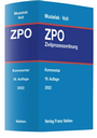 Cover: Zivilprozessordnung: ZPO - Vahlen