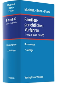 Abbildung von: Familiengerichtliches Verfahren - Vahlen