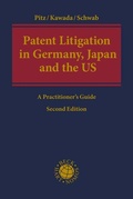 Cover: Patent Litigation in Germany, Japan and the United States - C.H.BECK