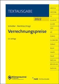 Bild vergrößern Bild: Verrechnungspreise - NWB