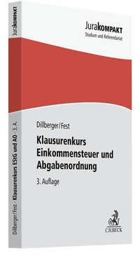 Abbildung von: Klausurenkurs Einkommensteuer und Abgabenordnung - C.H.BECK