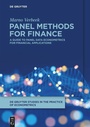 Cover: Panel Methods for Finance - De Gruyter