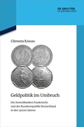 Cover: Geldpolitik im Umbruch - De Gruyter Oldenbourg