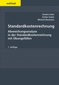 Cover: Standardkostenrechnung - Orell F&uuml;ssli Verlag