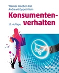 Cover: Konsumentenverhalten - Vahlen