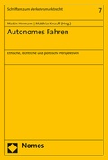 Cover: Autonomes Fahren - Nomos