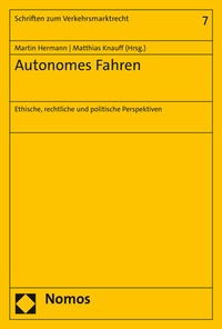 Enlarge image Cover: Autonomes Fahren - Nomos