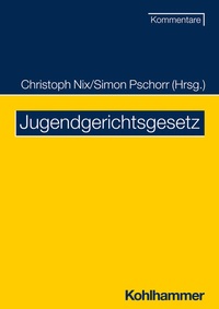 Enlarge image Cover: Jugendgerichtsgesetz - Kohlhammer