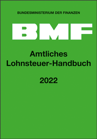 Abbildung von: Amtliches Lohnsteuer-Handbuch 2022 - NWB