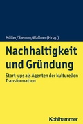 Cover: Nachhaltigkeit und Gr&uuml;ndung - Kohlhammer
