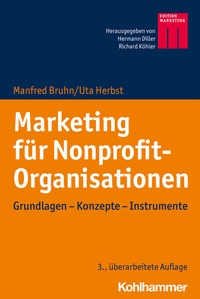 Abbildung von: Marketing für Nonprofit-Organisationen - Kohlhammer