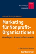 Cover: Marketing f&uuml;r Nonprofit-Organisationen - Kohlhammer
