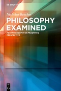 Cover: Philosophy Examined - De Gruyter