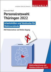 Abbildung von: CD-ROM Personalratswahl Thüringen 2022 - Walhalla