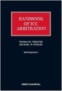Enlarge image Cover: Handbook of ICC Arbitration: Commentary and Materials - Sweet & Maxwell