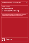 Bild: Biometrische Video&uuml;berwachung - Nomos