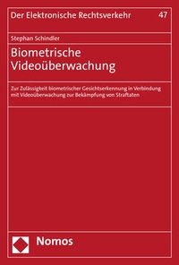 Abbildung von: Biometrische Videoüberwachung - Nomos