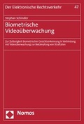 Cover: Biometrische Video&uuml;berwachung - Nomos