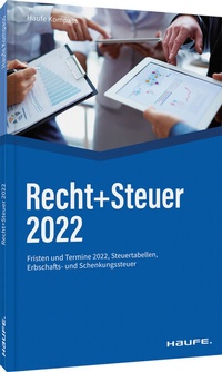 Abbildung von: Recht + Steuer 2022 - Haufe-Lexware