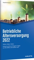 Cover: Betriebliche Altersversorgung 2022 - Haufe-Lexware