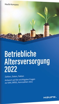 Abbildung von: Betriebliche Altersversorgung 2022 - Haufe-Lexware